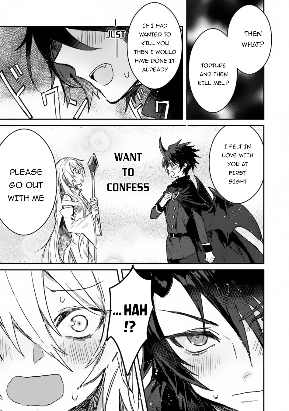 There Was a Cute Girl in the Hero’s Party, so I Tried Confessing to Her Chapter 1 page 19 - Chapter 1