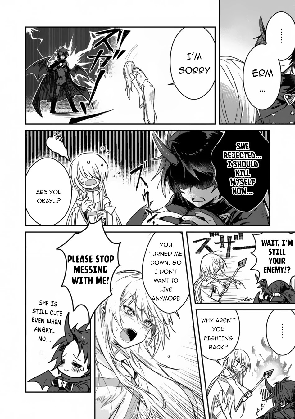 There Was a Cute Girl in the Hero’s Party, so I Tried Confessing to Her Chapter 1 page 20 - Chapter 1