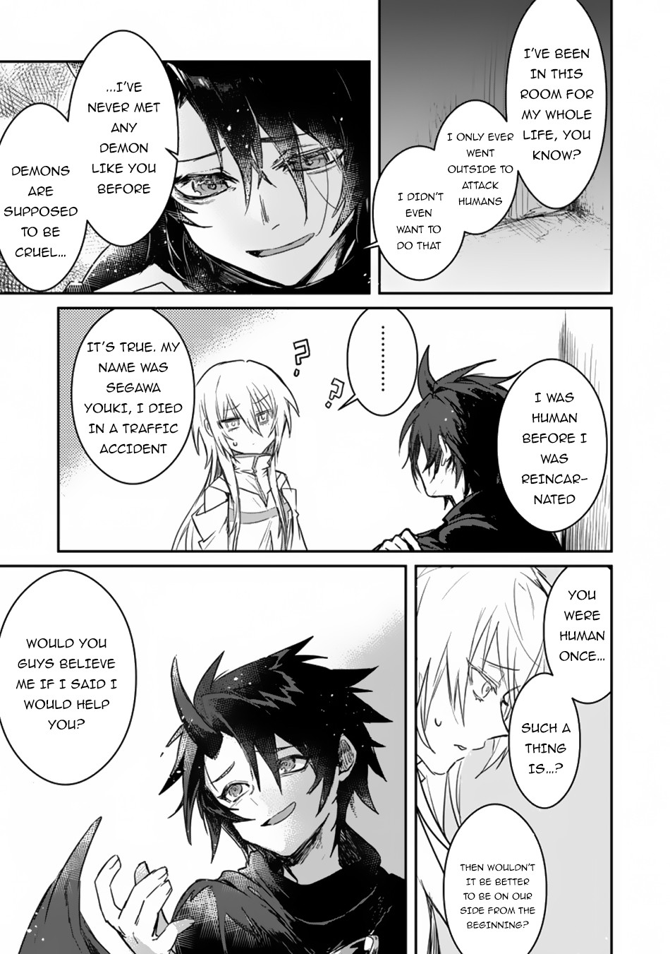 There Was a Cute Girl in the Hero’s Party, so I Tried Confessing to Her Chapter 1 page 21 - Chapter 1
