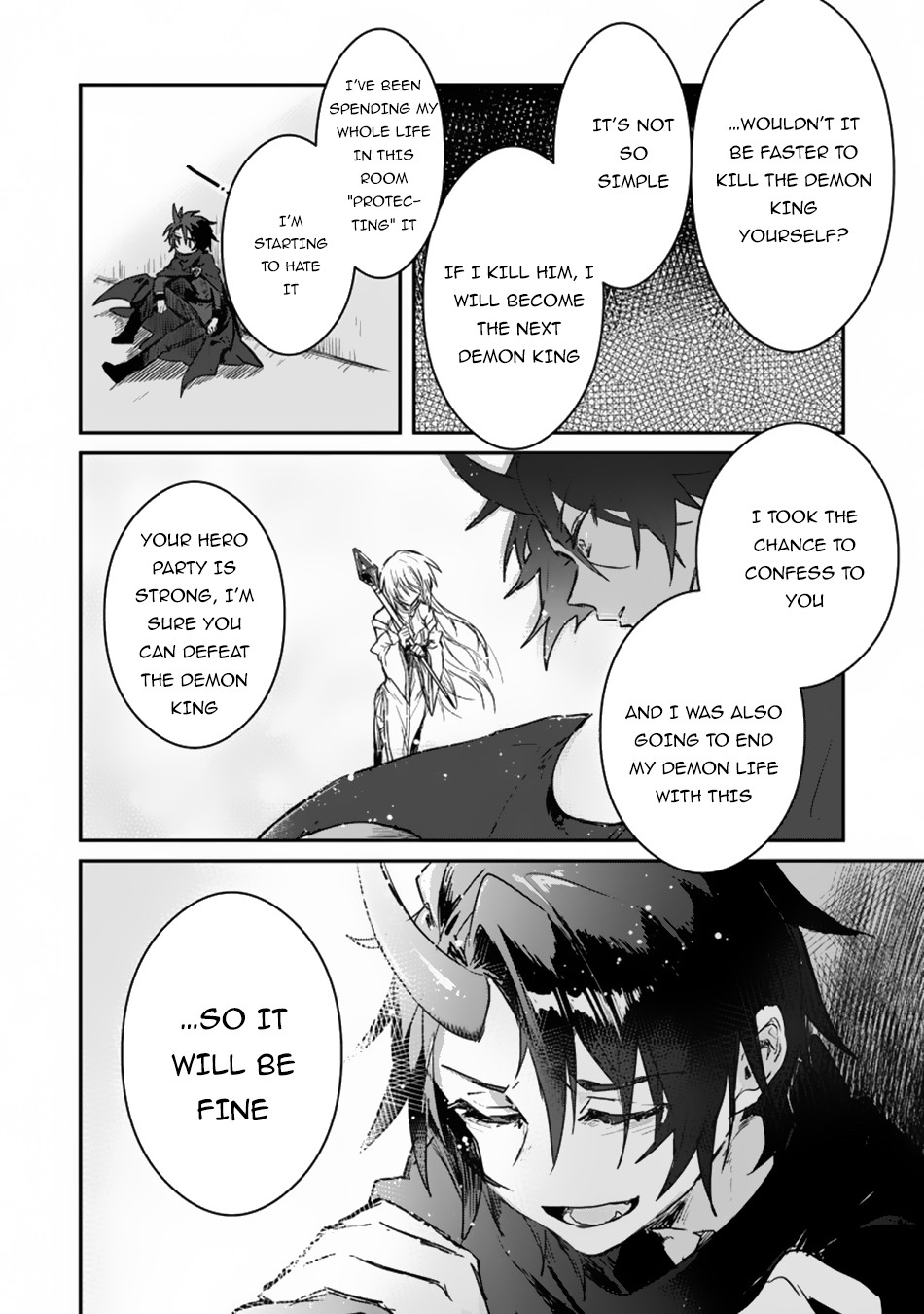 There Was a Cute Girl in the Hero’s Party, so I Tried Confessing to Her Chapter 1 page 22 - Chapter 1