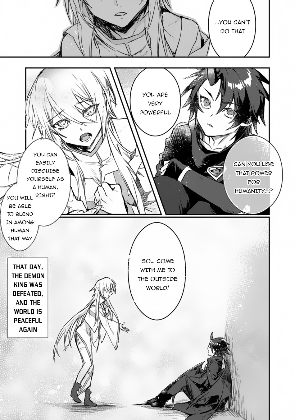 There Was a Cute Girl in the Hero’s Party, so I Tried Confessing to Her Chapter 1 page 23 - Chapter 1