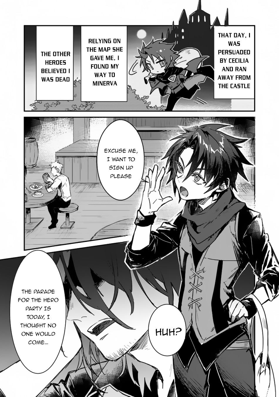 There Was a Cute Girl in the Hero’s Party, so I Tried Confessing to Her Chapter 1 page 25 - Chapter 1