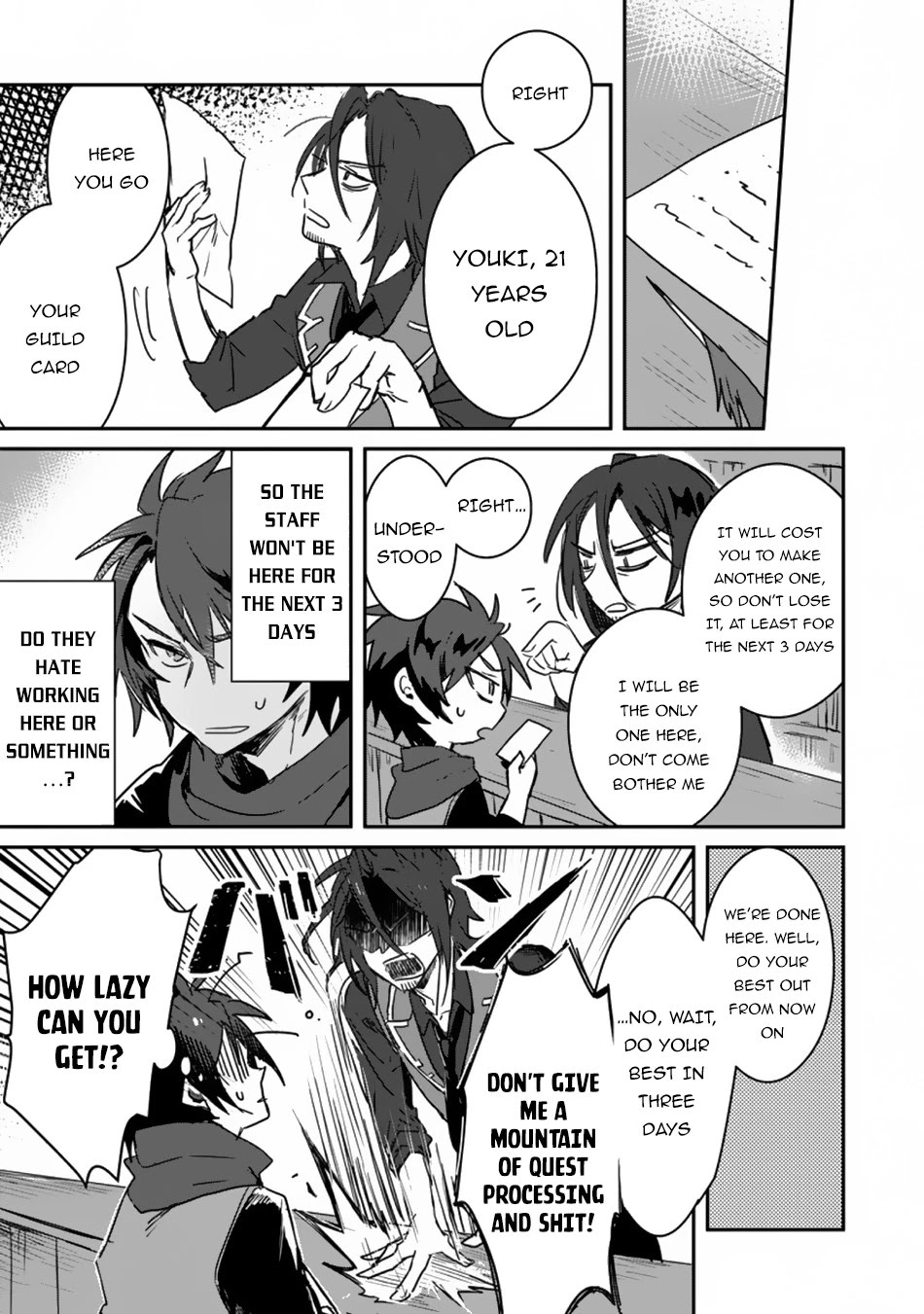 There Was a Cute Girl in the Hero’s Party, so I Tried Confessing to Her Chapter 1 page 27 - Chapter 1