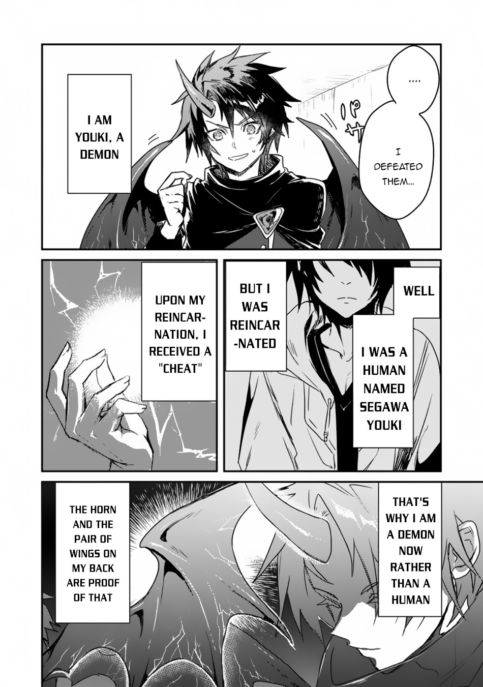 There Was a Cute Girl in the Hero’s Party, so I Tried Confessing to Her Chapter 1 page 3 - Chapter 1