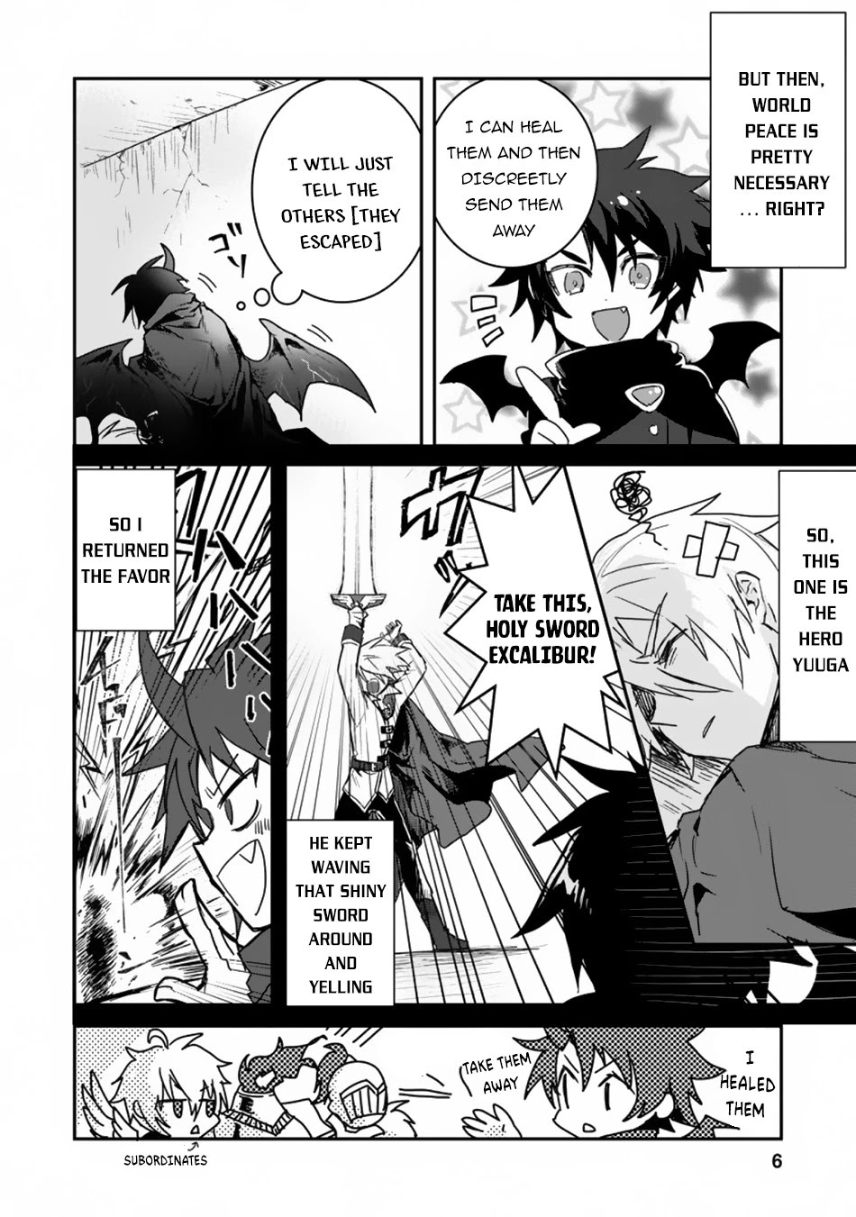 There Was a Cute Girl in the Hero’s Party, so I Tried Confessing to Her Chapter 1 page 5 - Chapter 1