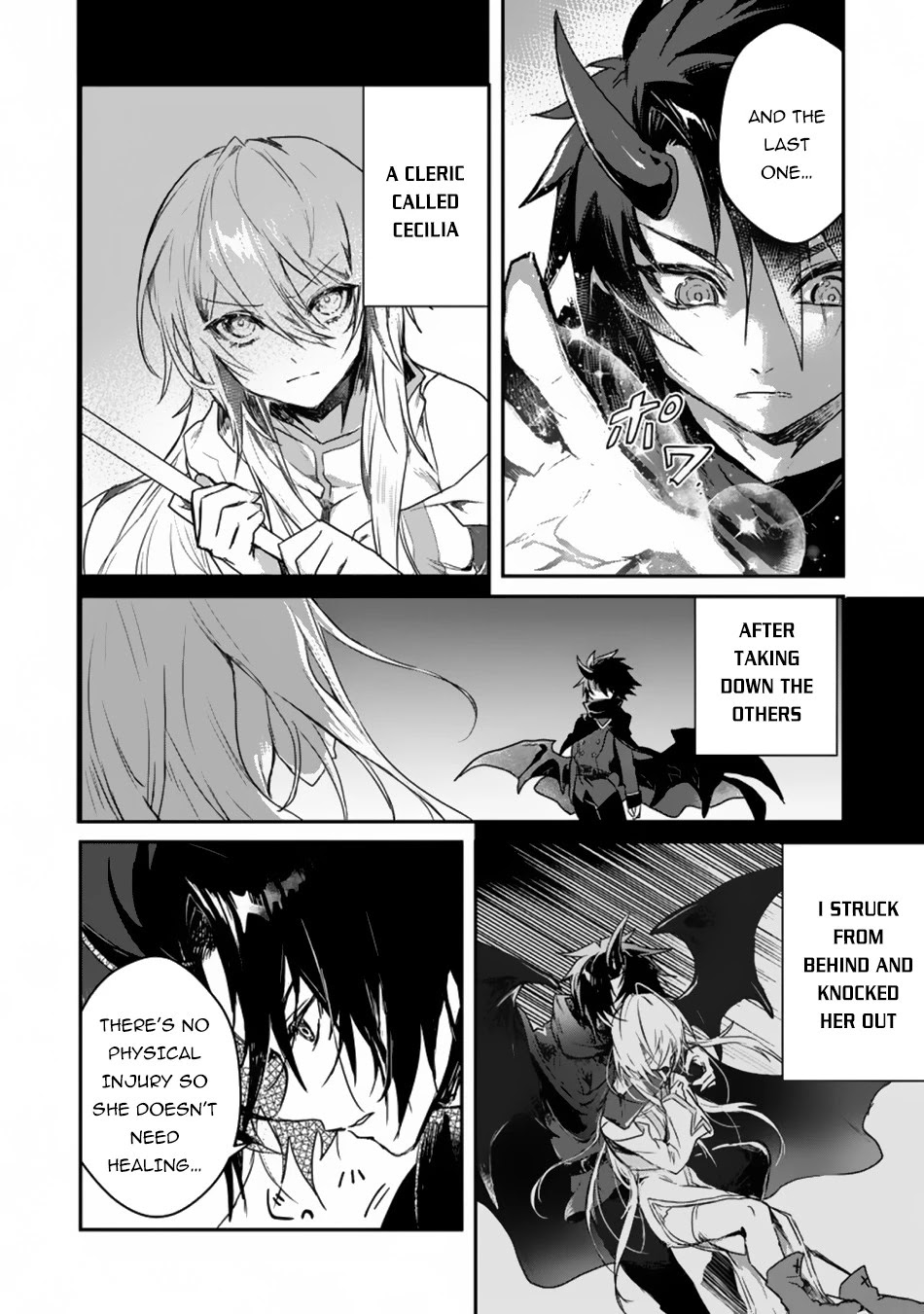 There Was a Cute Girl in the Hero’s Party, so I Tried Confessing to Her Chapter 1 page 7 - Chapter 1