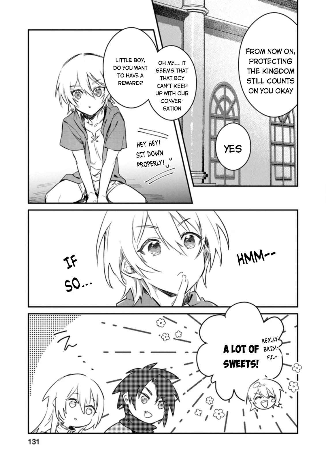 There Was a Cute Girl in the Hero’s Party, so I Tried Confessing to Her Chapter 10 page 10 - Chapter 10
