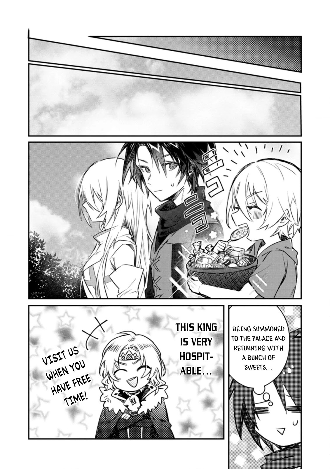 There Was a Cute Girl in the Hero’s Party, so I Tried Confessing to Her Chapter 10 page 11 - Chapter 10