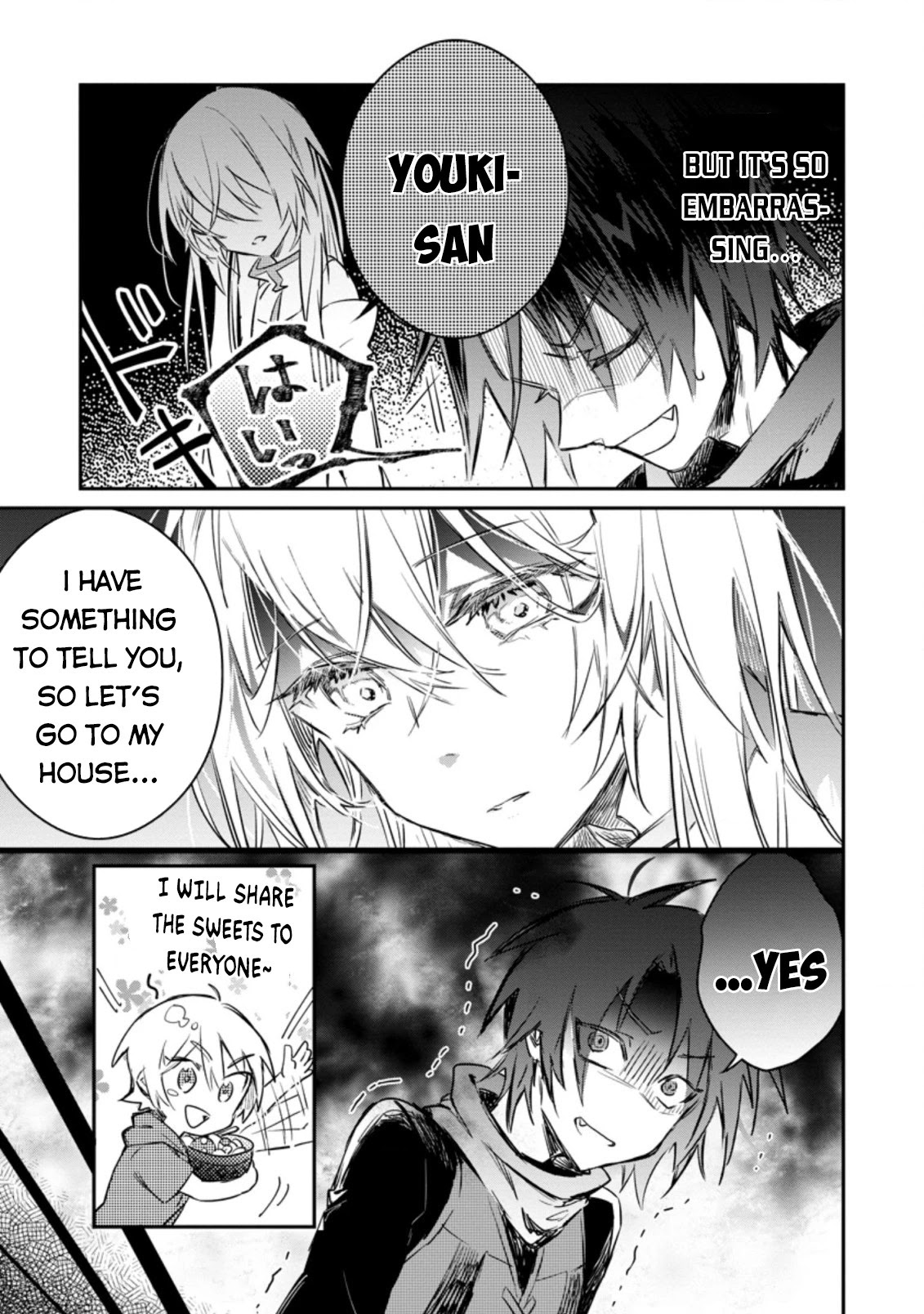 There Was a Cute Girl in the Hero’s Party, so I Tried Confessing to Her Chapter 10 page 12 - Chapter 10