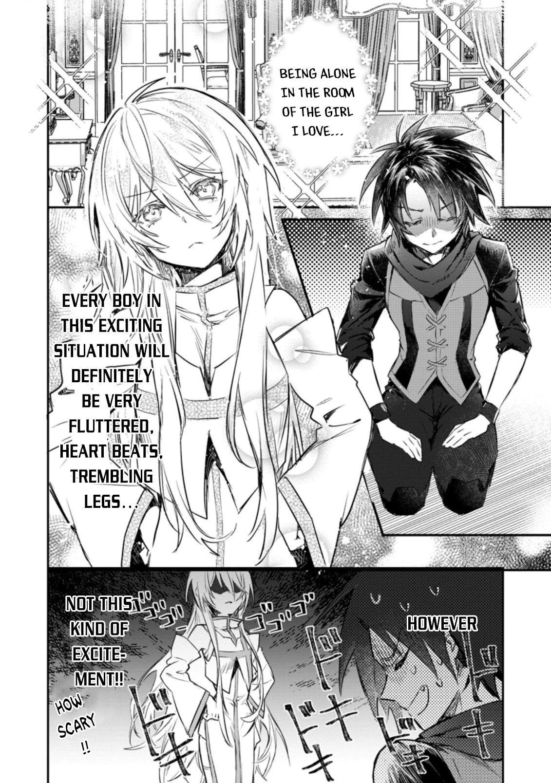 There Was a Cute Girl in the Hero’s Party, so I Tried Confessing to Her Chapter 10 page 13 - Chapter 10