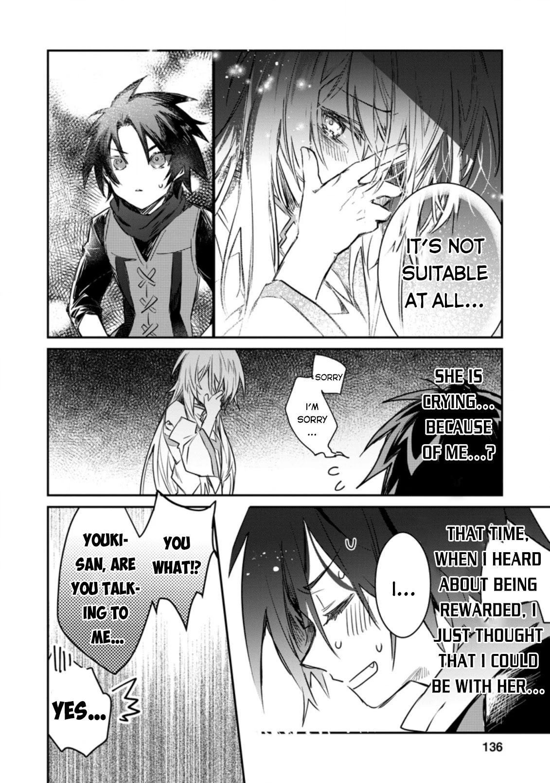 There Was a Cute Girl in the Hero’s Party, so I Tried Confessing to Her Chapter 10 page 15 - Chapter 10