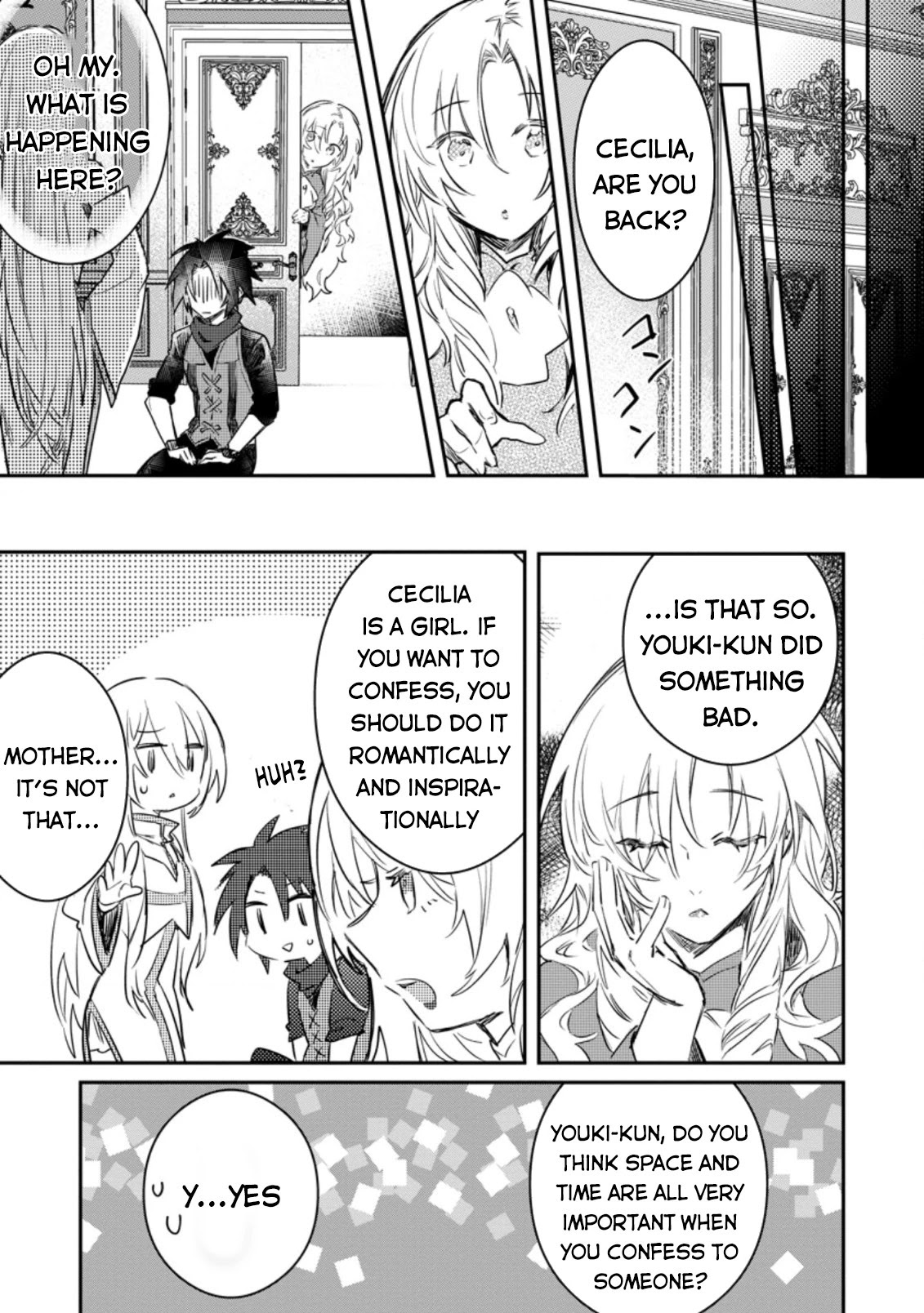 There Was a Cute Girl in the Hero’s Party, so I Tried Confessing to Her Chapter 10 page 16 - Chapter 10