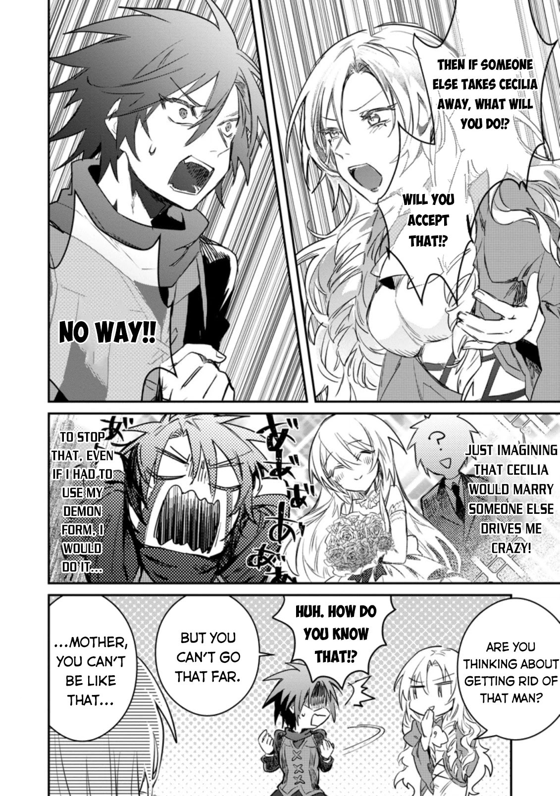 There Was a Cute Girl in the Hero’s Party, so I Tried Confessing to Her Chapter 10 page 17 - Chapter 10
