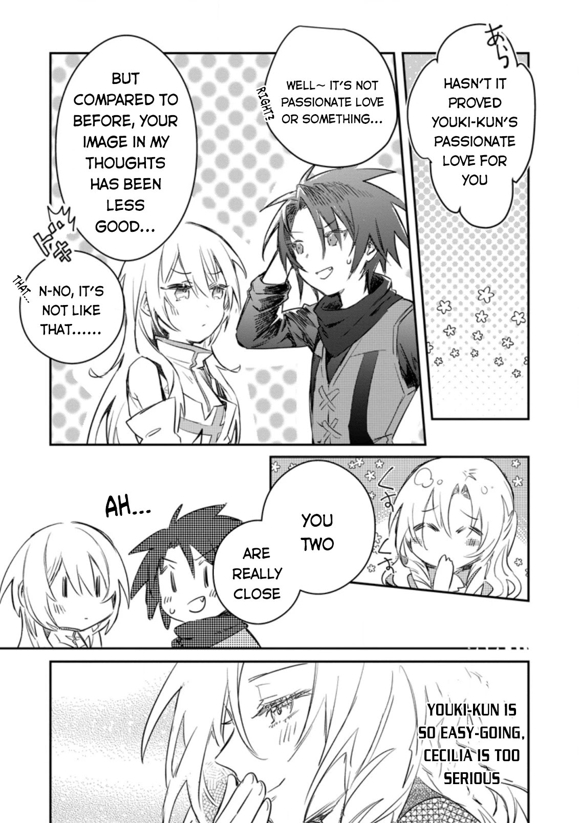 There Was a Cute Girl in the Hero’s Party, so I Tried Confessing to Her Chapter 10 page 18 - Chapter 10