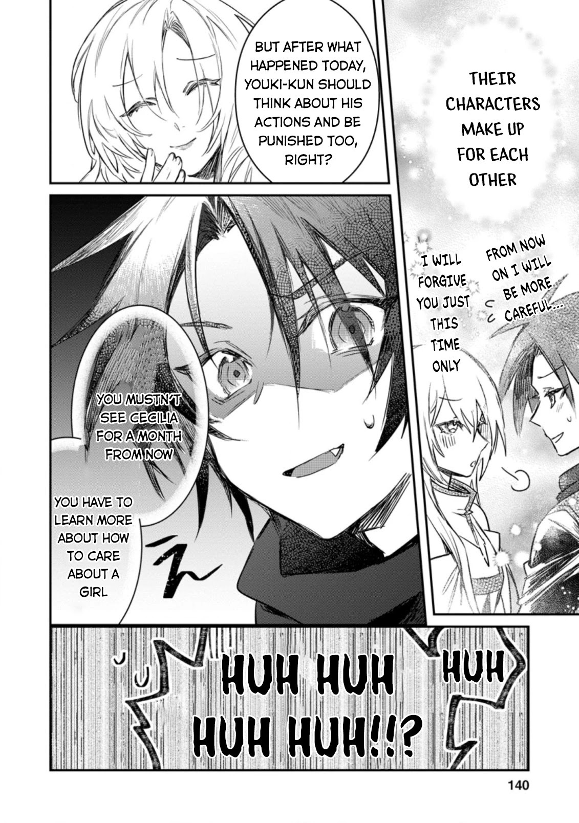 There Was a Cute Girl in the Hero’s Party, so I Tried Confessing to Her Chapter 10 page 19 - Chapter 10