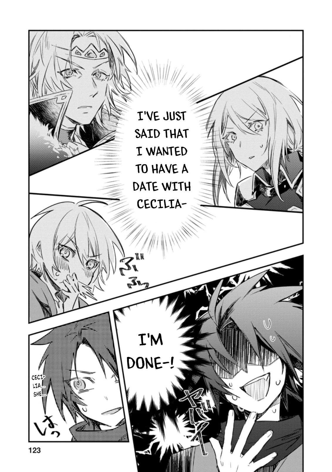 There Was a Cute Girl in the Hero’s Party, so I Tried Confessing to Her Chapter 10 page 2 - Chapter 10