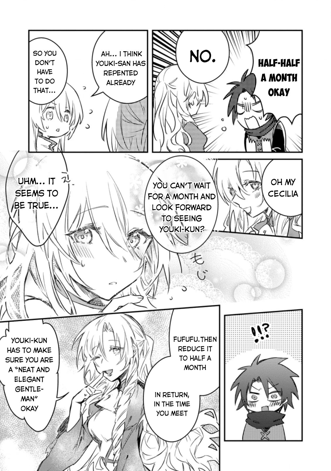 There Was a Cute Girl in the Hero’s Party, so I Tried Confessing to Her Chapter 10 page 20 - Chapter 10