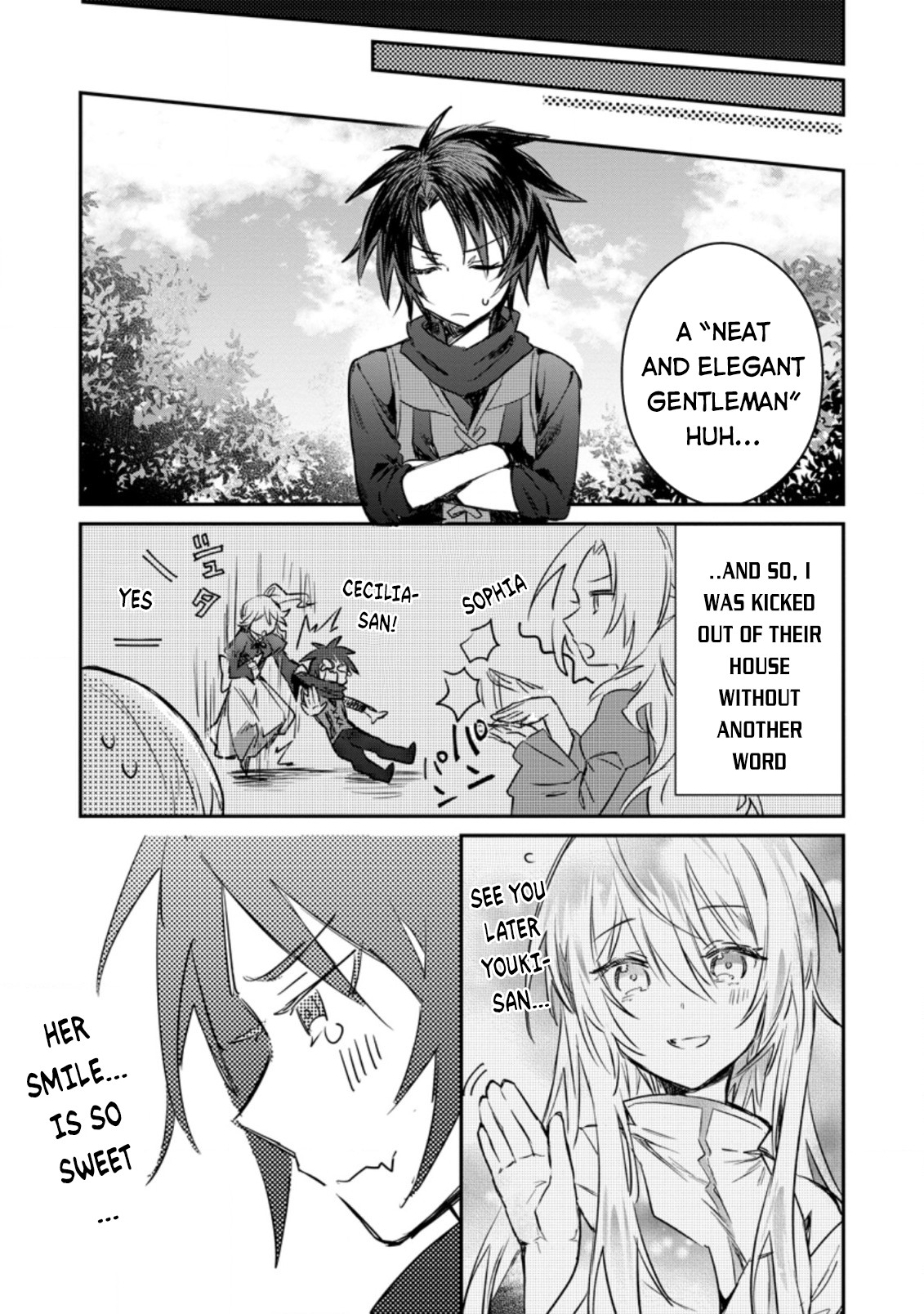 There Was a Cute Girl in the Hero’s Party, so I Tried Confessing to Her Chapter 10 page 21 - Chapter 10