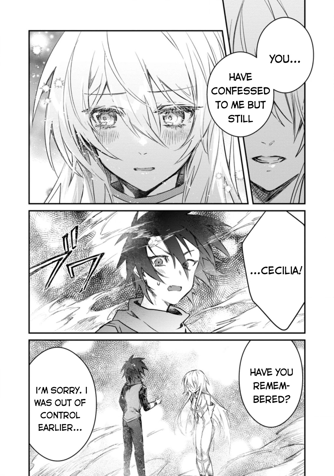 There Was a Cute Girl in the Hero’s Party, so I Tried Confessing to Her Chapter 10 page 25 - Chapter 10