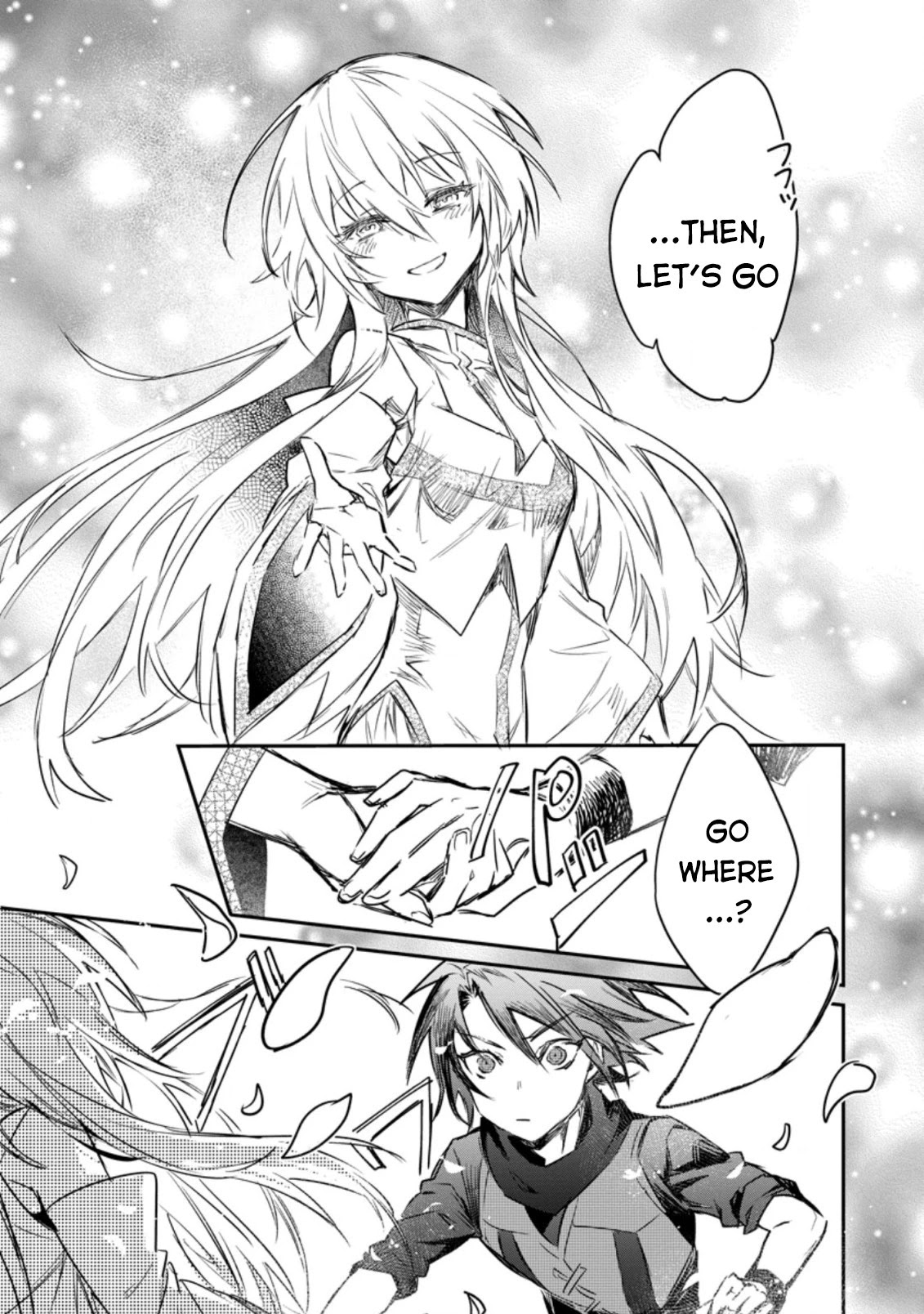 There Was a Cute Girl in the Hero’s Party, so I Tried Confessing to Her Chapter 10 page 26 - Chapter 10