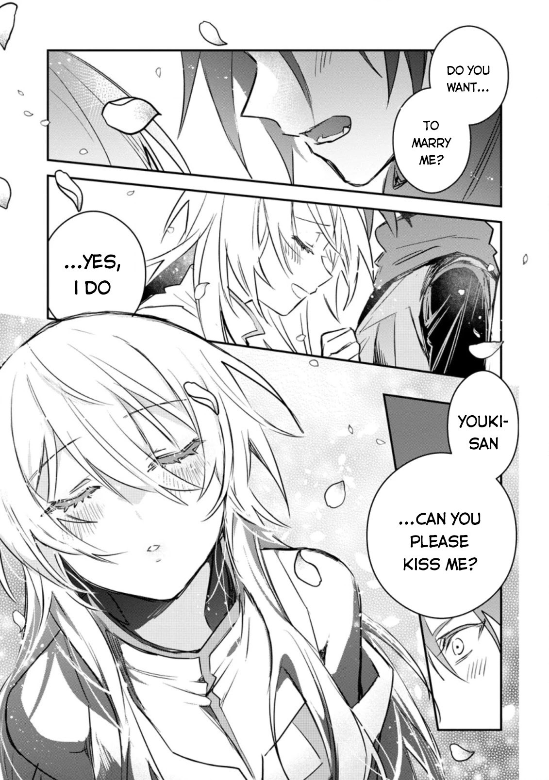 There Was a Cute Girl in the Hero’s Party, so I Tried Confessing to Her Chapter 10 page 28 - Chapter 10