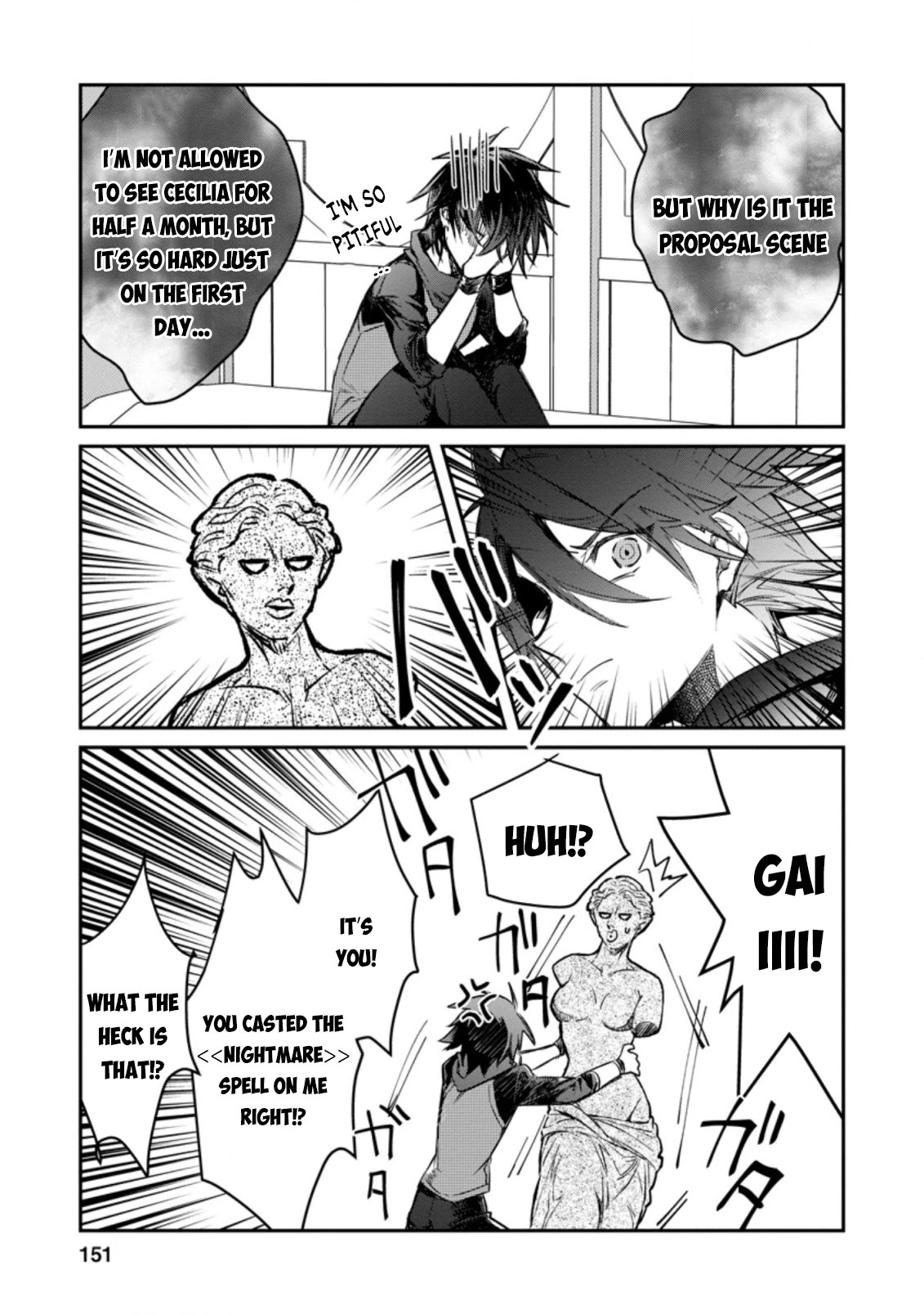 There Was a Cute Girl in the Hero’s Party, so I Tried Confessing to Her Chapter 10 page 30 - Chapter 10