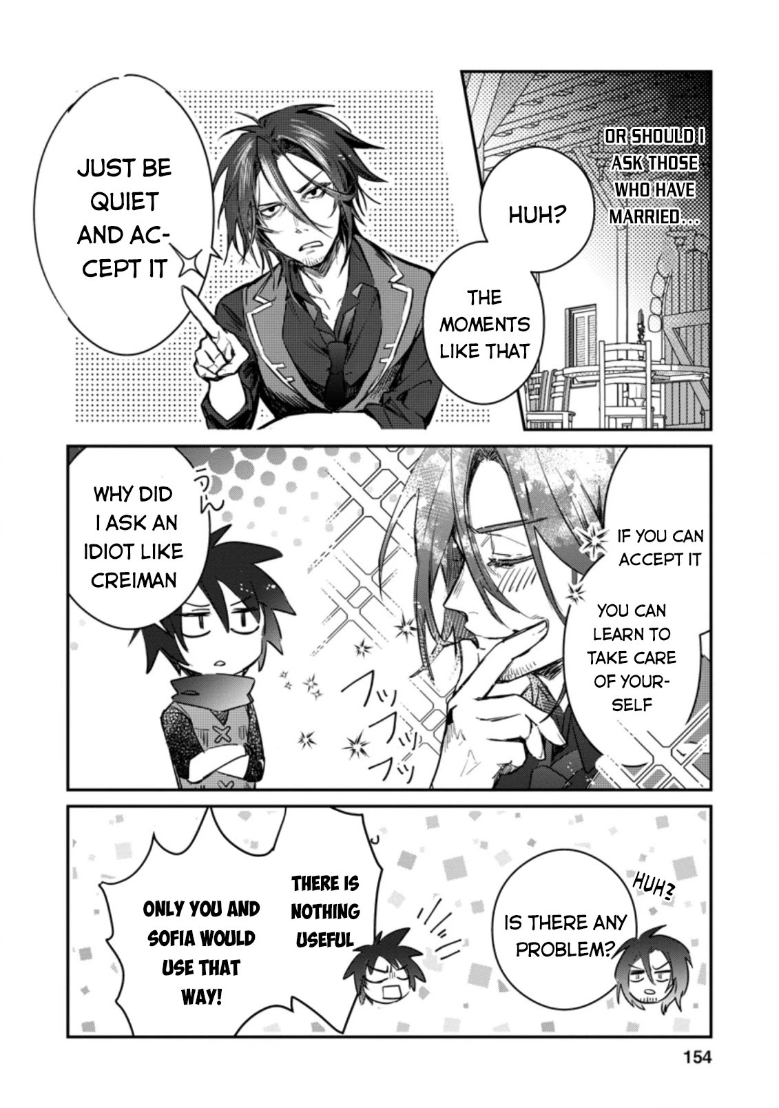 There Was a Cute Girl in the Hero’s Party, so I Tried Confessing to Her Chapter 10 page 33 - Chapter 10