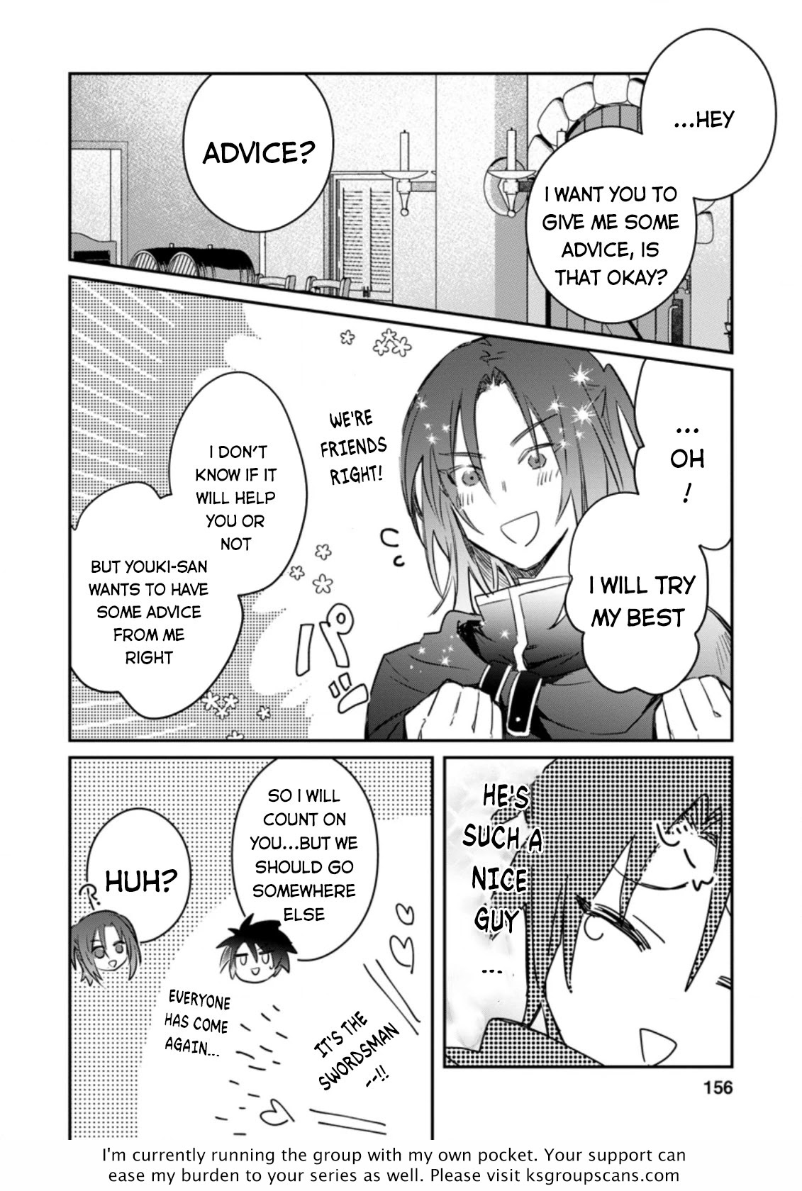 There Was a Cute Girl in the Hero’s Party, so I Tried Confessing to Her Chapter 10 page 35 - Chapter 10