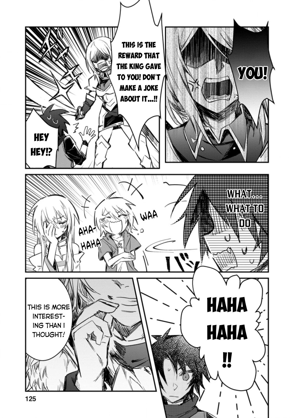 There Was a Cute Girl in the Hero’s Party, so I Tried Confessing to Her Chapter 10 page 4 - Chapter 10