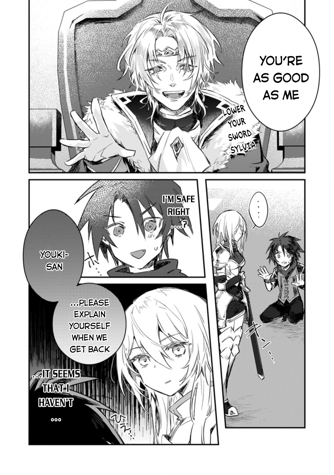 There Was a Cute Girl in the Hero’s Party, so I Tried Confessing to Her Chapter 10 page 5 - Chapter 10