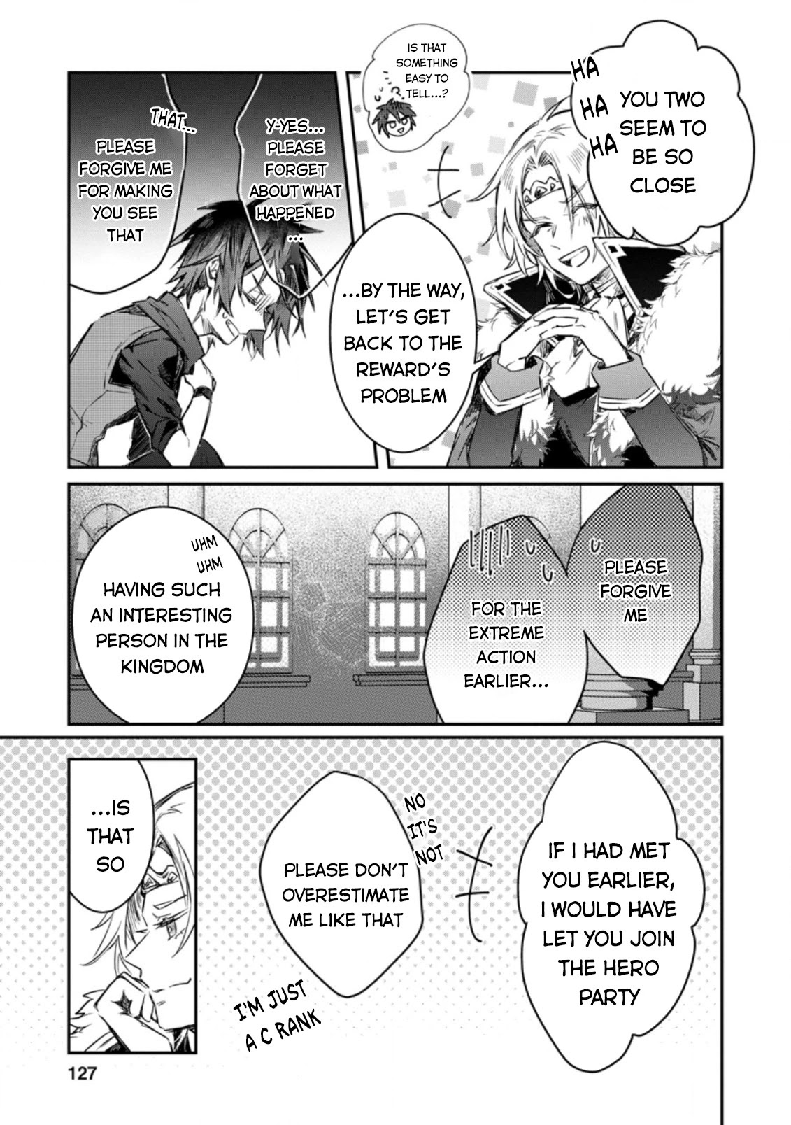 There Was a Cute Girl in the Hero’s Party, so I Tried Confessing to Her Chapter 10 page 6 - Chapter 10