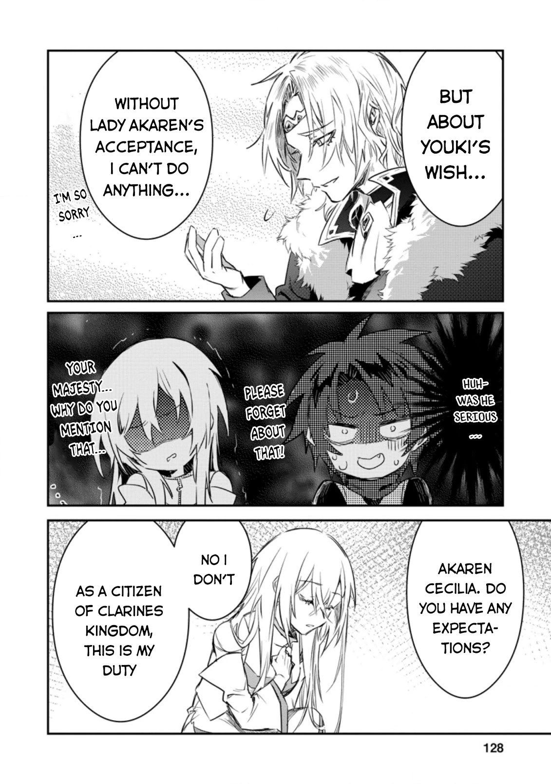 There Was a Cute Girl in the Hero’s Party, so I Tried Confessing to Her Chapter 10 page 7 - Chapter 10