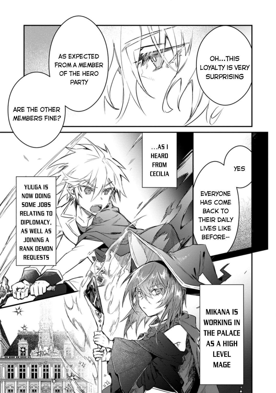 There Was a Cute Girl in the Hero’s Party, so I Tried Confessing to Her Chapter 10 page 8 - Chapter 10