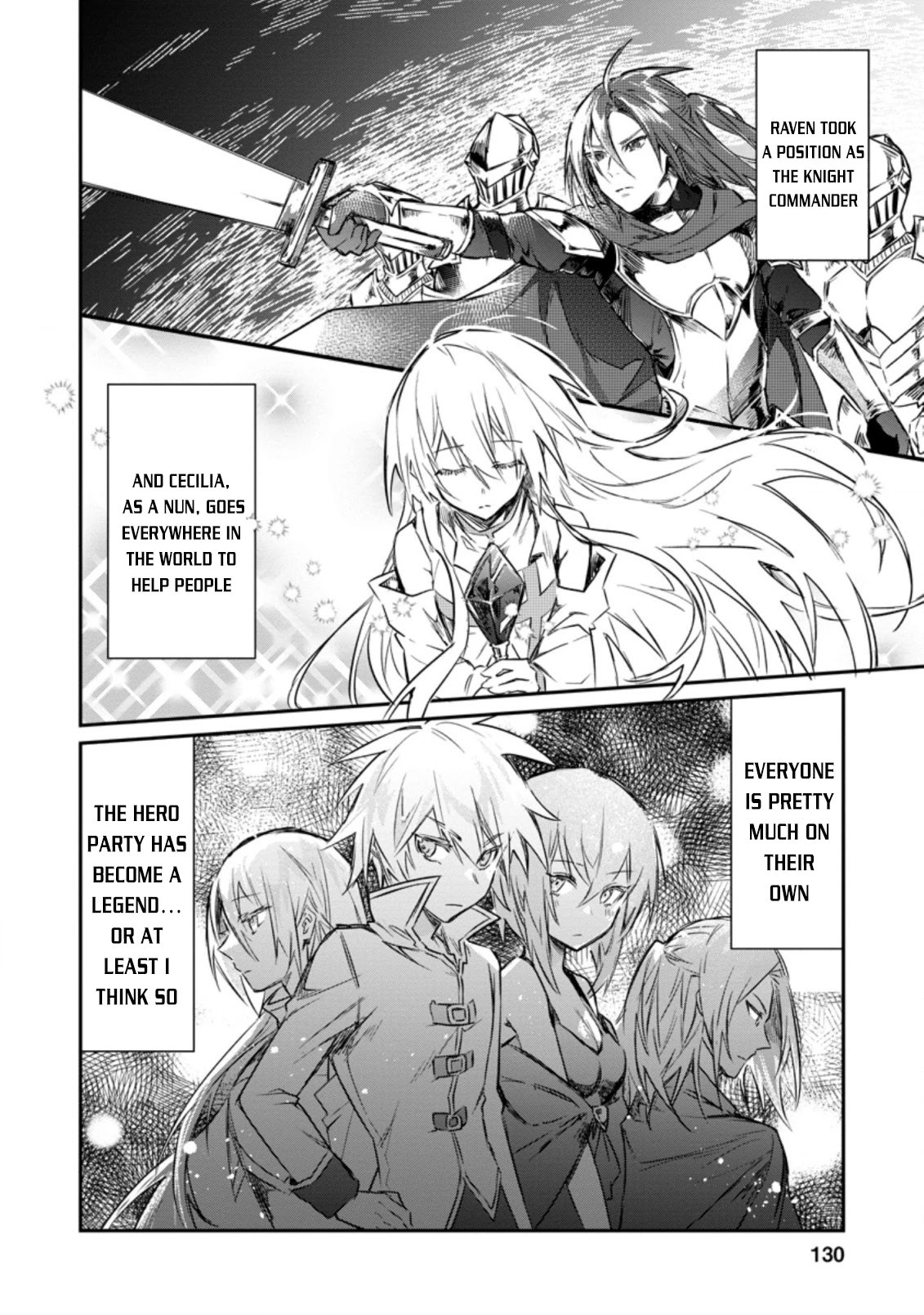 There Was a Cute Girl in the Hero’s Party, so I Tried Confessing to Her Chapter 10 page 9 - Chapter 10