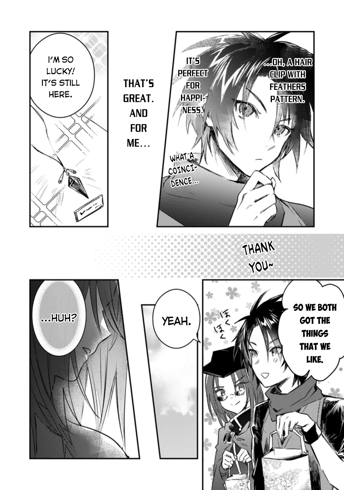There Was a Cute Girl in the Hero’s Party, so I Tried Confessing to Her Chapter 11 page 11 - Chapter 11