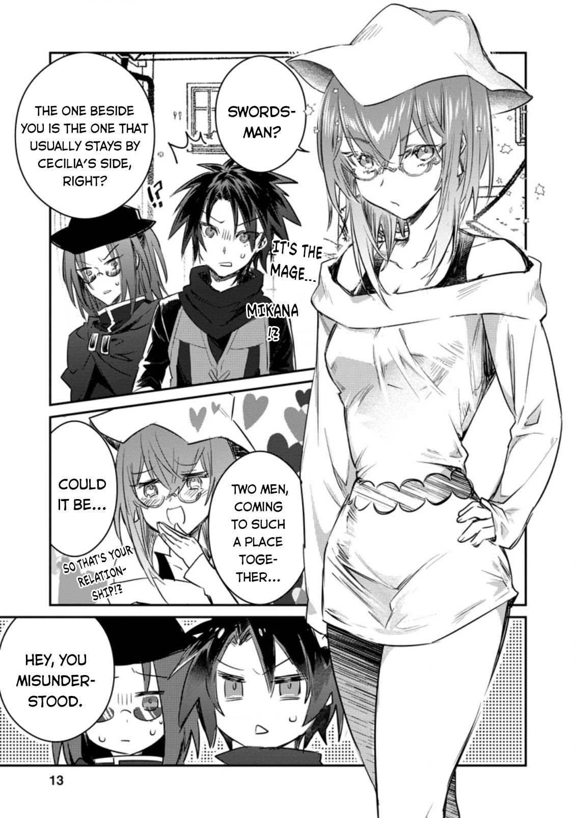 There Was a Cute Girl in the Hero’s Party, so I Tried Confessing to Her Chapter 11 page 12 - Chapter 11