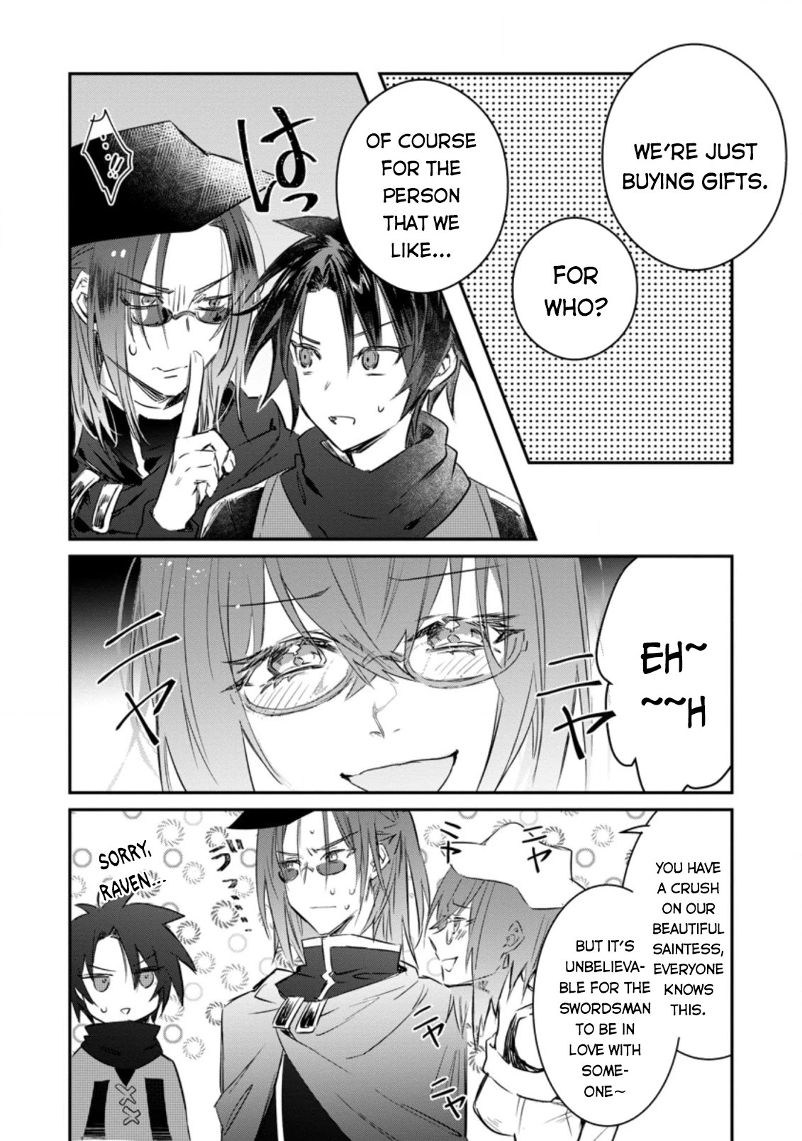 There Was a Cute Girl in the Hero’s Party, so I Tried Confessing to Her Chapter 11 page 13 - Chapter 11