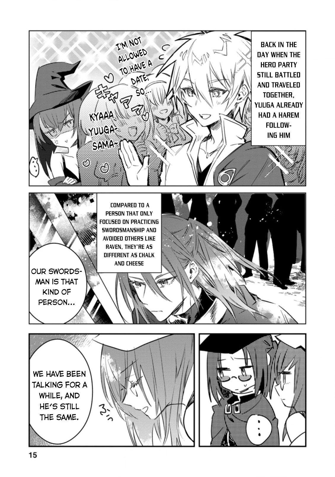 There Was a Cute Girl in the Hero’s Party, so I Tried Confessing to Her Chapter 11 page 14 - Chapter 11