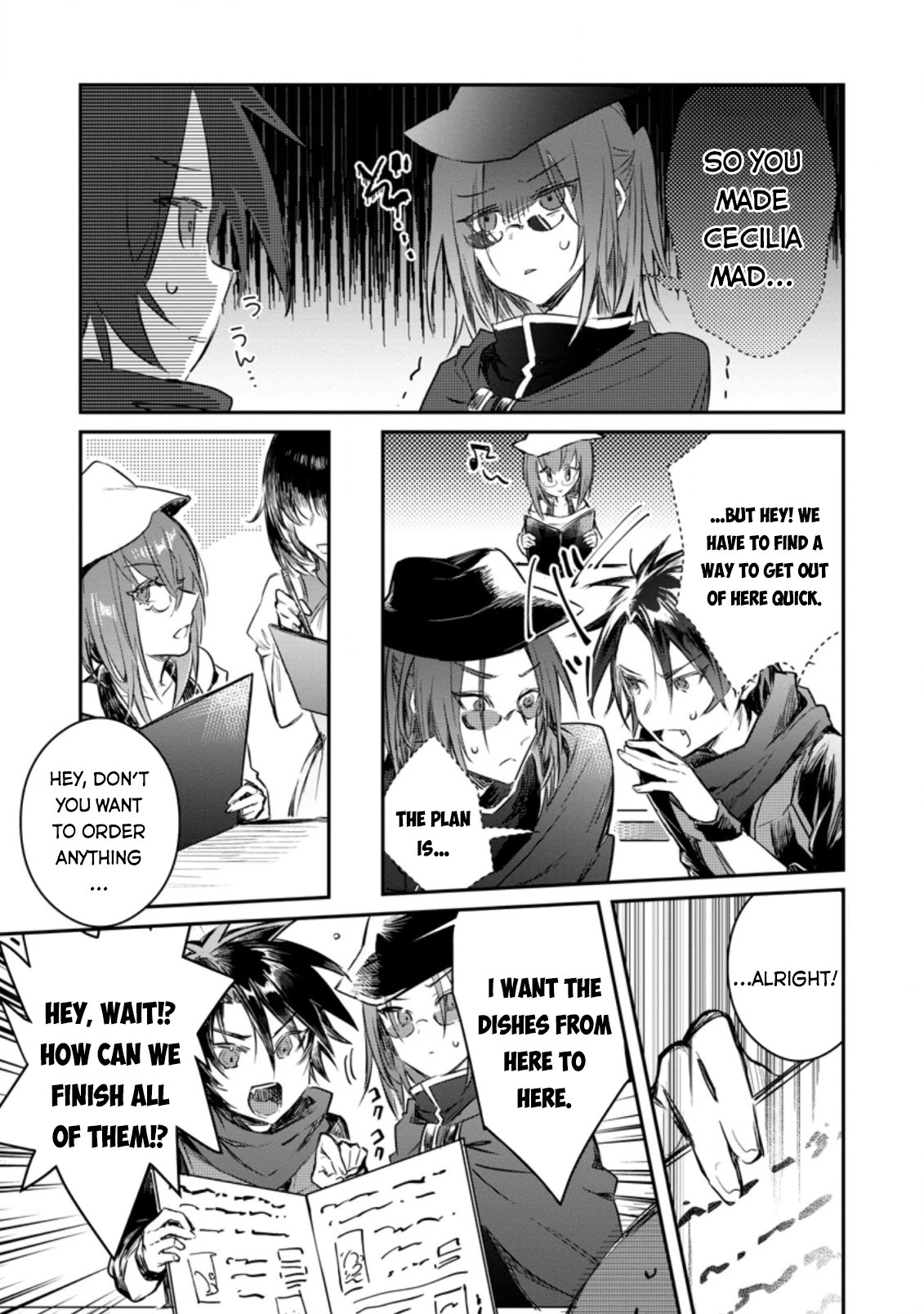 There Was a Cute Girl in the Hero’s Party, so I Tried Confessing to Her Chapter 11 page 18 - Chapter 11
