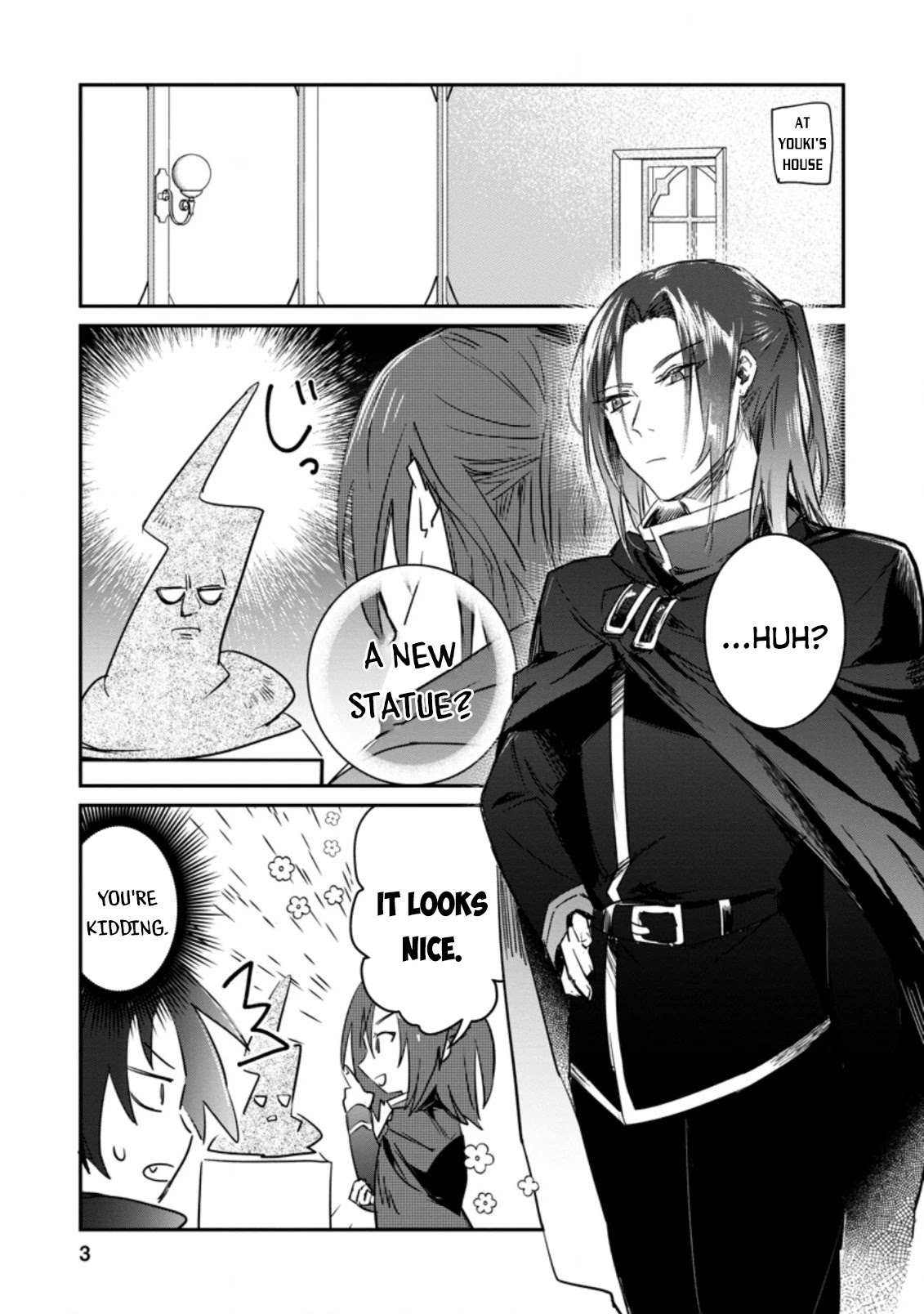 There Was a Cute Girl in the Hero’s Party, so I Tried Confessing to Her Chapter 11 page 2 - Chapter 11