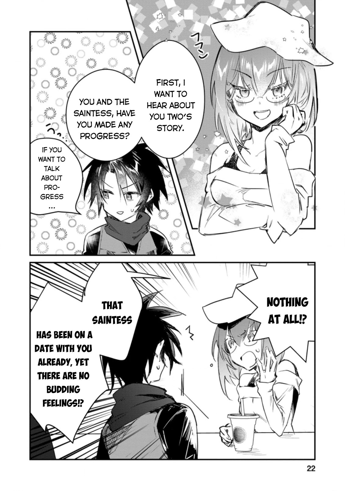 There Was a Cute Girl in the Hero’s Party, so I Tried Confessing to Her Chapter 11 page 21 - Chapter 11
