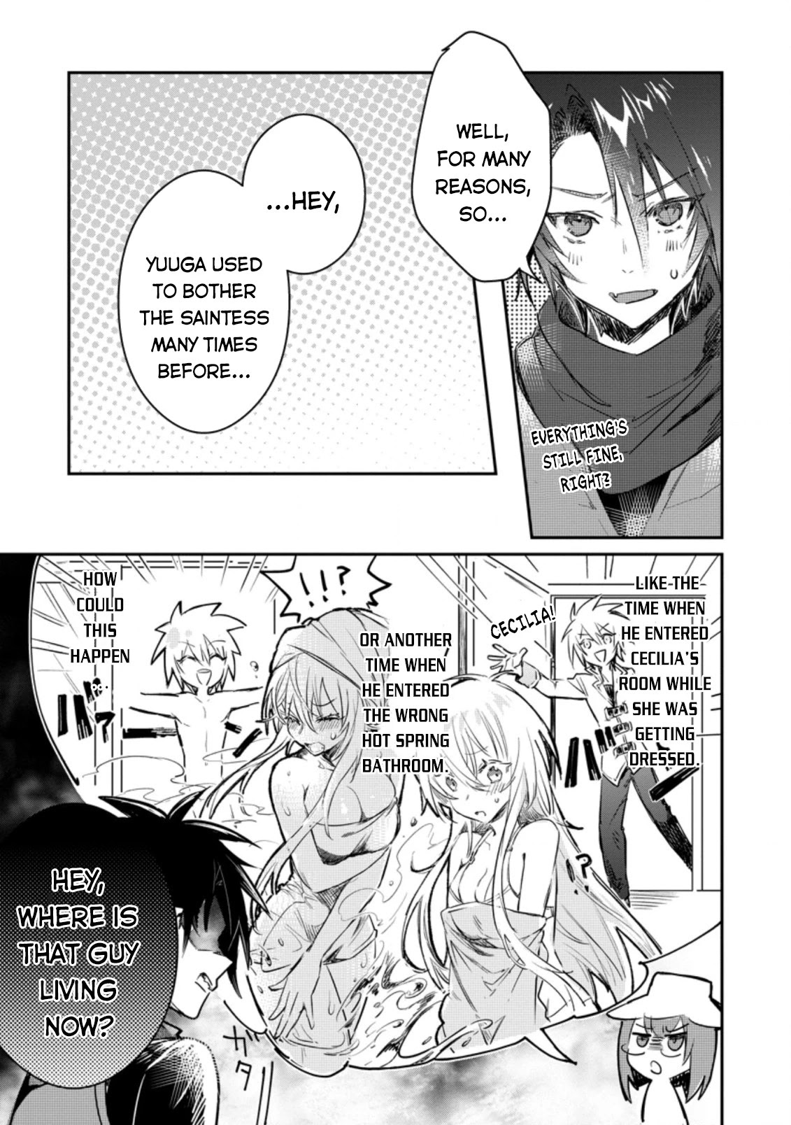 There Was a Cute Girl in the Hero’s Party, so I Tried Confessing to Her Chapter 11 page 22 - Chapter 11