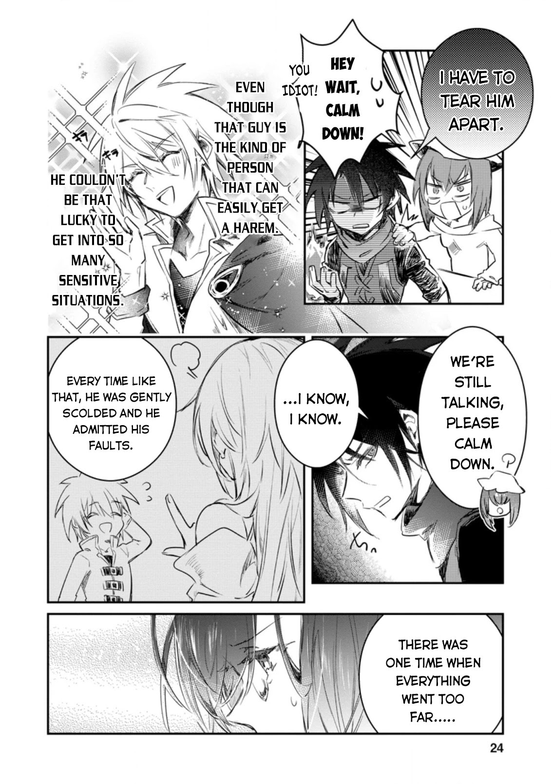 There Was a Cute Girl in the Hero’s Party, so I Tried Confessing to Her Chapter 11 page 23 - Chapter 11