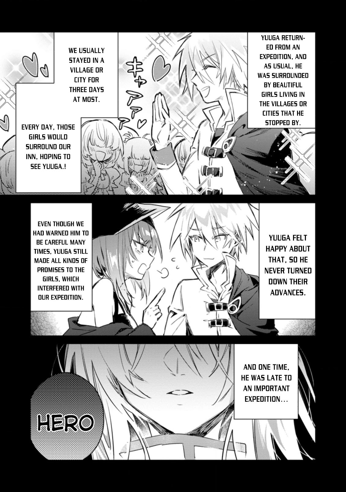 There Was a Cute Girl in the Hero’s Party, so I Tried Confessing to Her Chapter 11 page 24 - Chapter 11