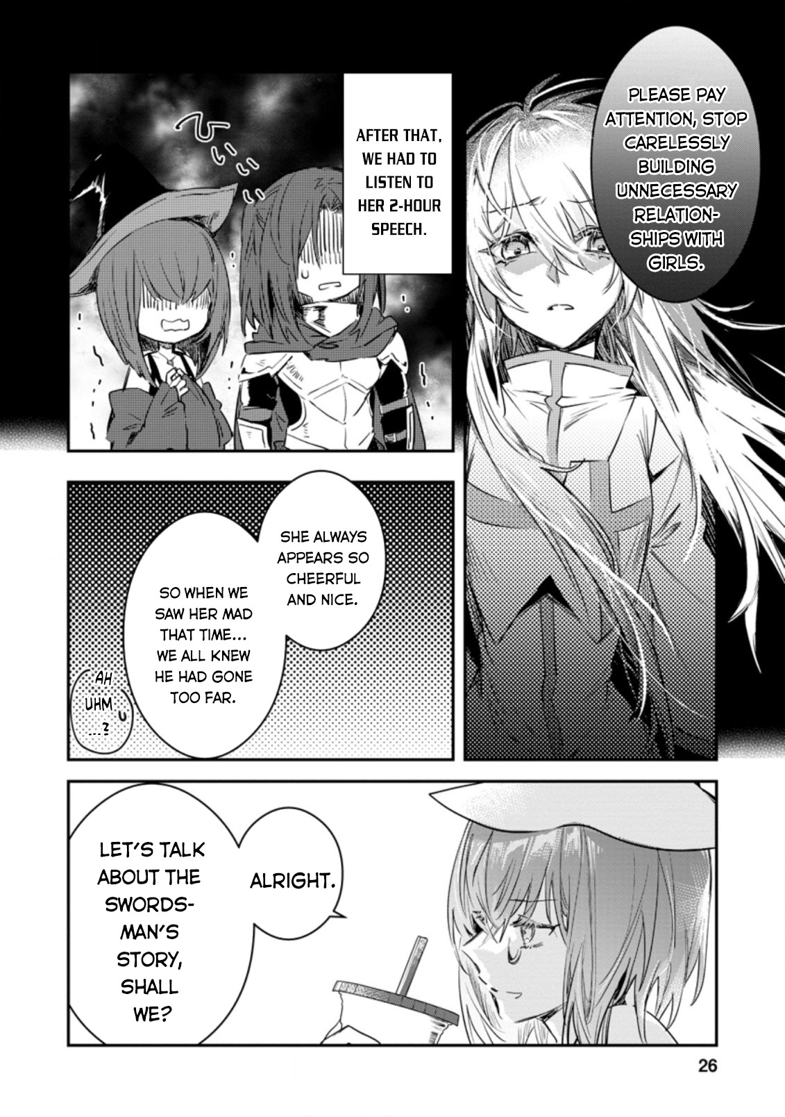 There Was a Cute Girl in the Hero’s Party, so I Tried Confessing to Her Chapter 11 page 25 - Chapter 11