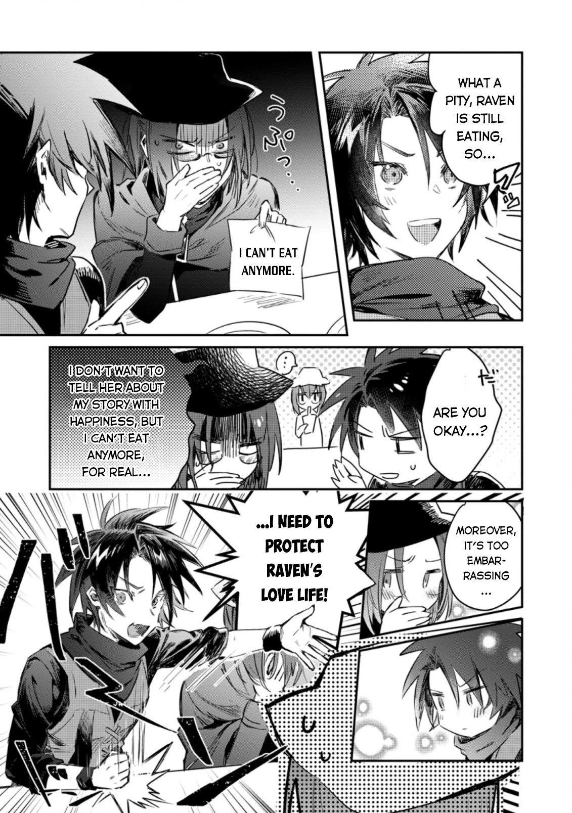 There Was a Cute Girl in the Hero’s Party, so I Tried Confessing to Her Chapter 11 page 26 - Chapter 11