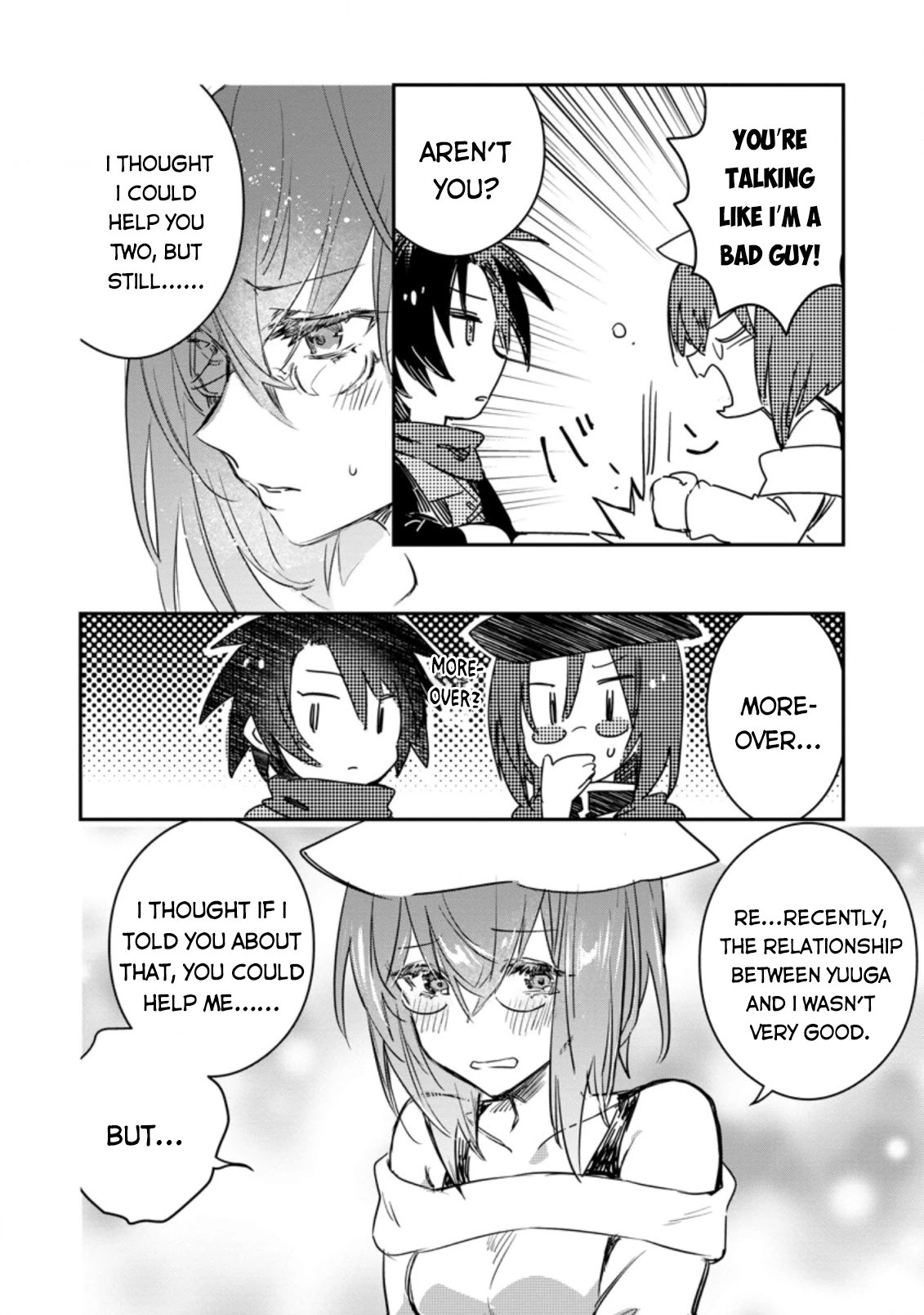 There Was a Cute Girl in the Hero’s Party, so I Tried Confessing to Her Chapter 11 page 27 - Chapter 11