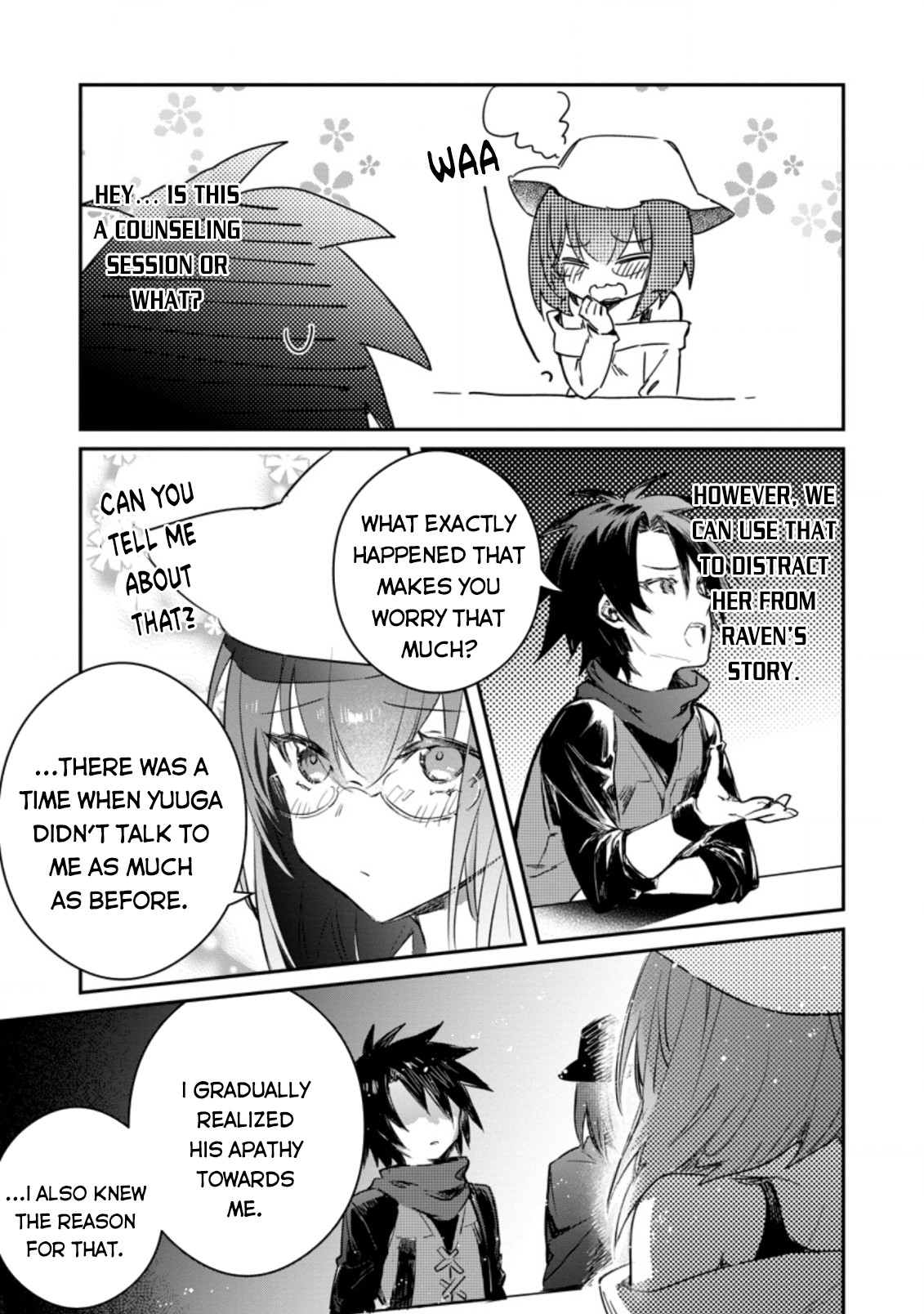 There Was a Cute Girl in the Hero’s Party, so I Tried Confessing to Her Chapter 11 page 28 - Chapter 11
