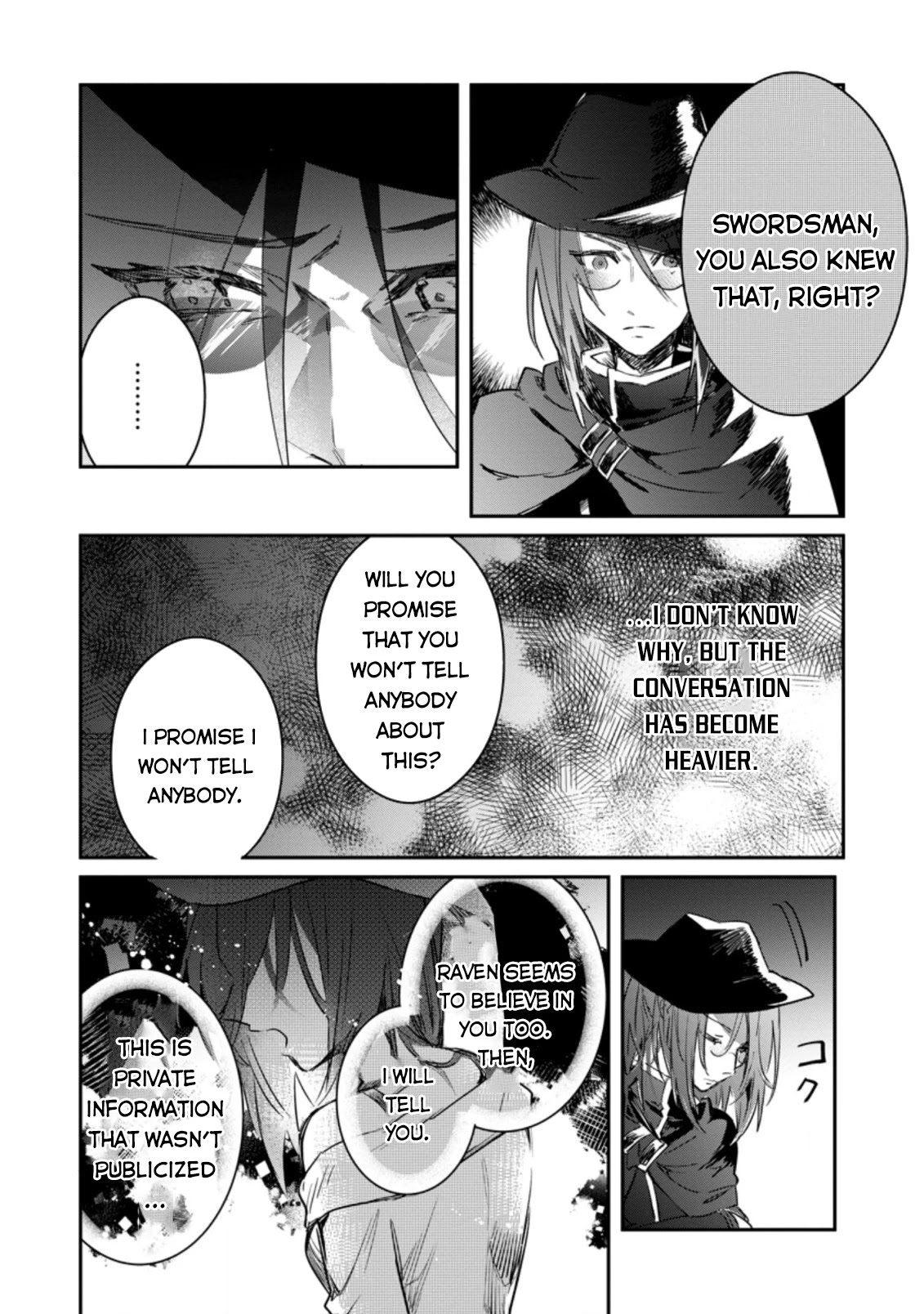 There Was a Cute Girl in the Hero’s Party, so I Tried Confessing to Her Chapter 11 page 29 - Chapter 11