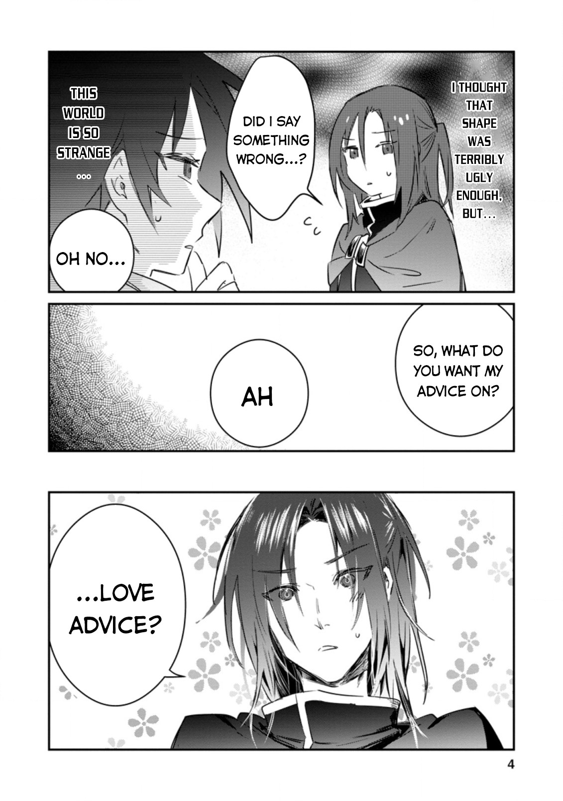 There Was a Cute Girl in the Hero’s Party, so I Tried Confessing to Her Chapter 11 page 3 - Chapter 11